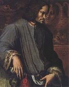 Sandro Botticelli Giorgio vasari,Portrait of Lorenzo the Magnificent oil painting on canvas